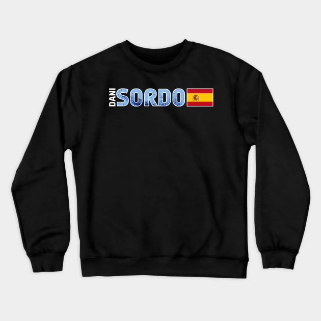 Dani Sordo '23 Crewneck Sweatshirt by SteamboatJoe